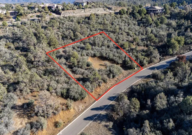 Photo 3 of Land for sale at 513 Sleepyhollow Cir #787, Prescott, AZ 86303 | MLS# 6952572 | Listing updated on 2025-11-30