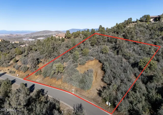 Photo 3 of Land for sale at 513 Sleepyhollow Cir #787, Prescott, AZ 86303 | MLS# 6952572 | Listing updated on 2025-11-30