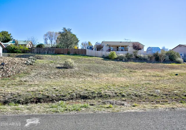 Photo 2 of Land for sale at 7063 E Wren Dr, Prescott Valley, AZ 86314 | MLS# 6953327 | Listing updated on 2026-07-23