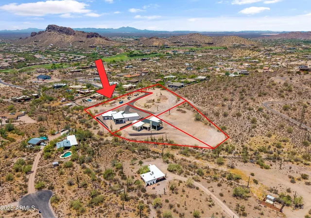 Photo 2 of Land for sale at 3550x S Kings Ranch Ct, Gold Canyon, AZ 85118 | MLS# 6955213 | Listing updated on 2025-12-07