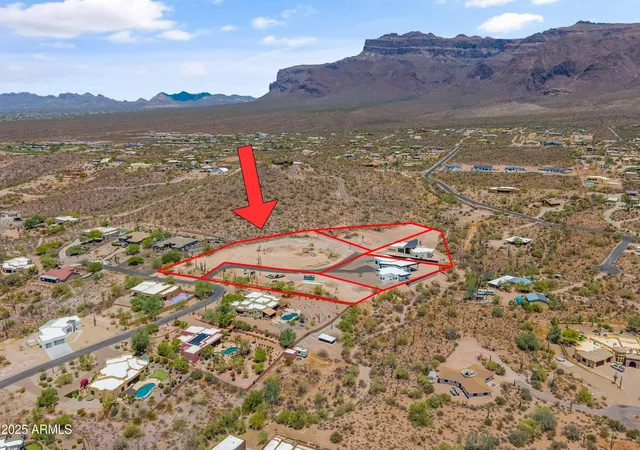 Photo 1 of Land for sale at 3529 S Kings Ranch Ct #1, Gold Canyon, AZ 85118 | MLS# 6955253 | Listing updated on 2025-12-07
