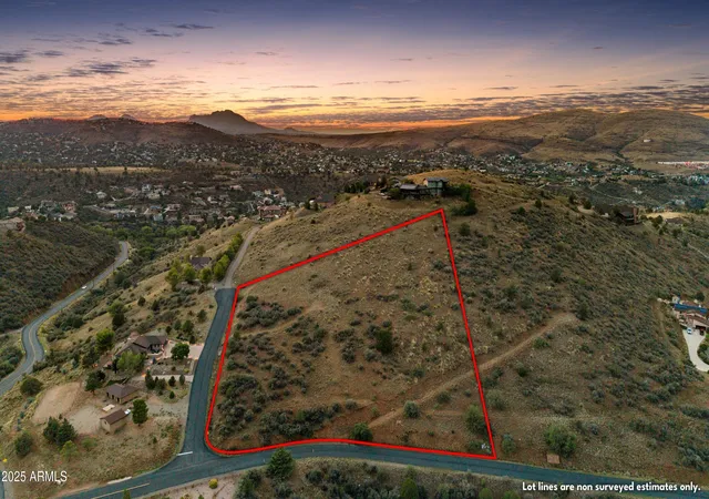Photo 1 of Land for sale at 5740 E Chase Cir #8, Prescott, AZ 86303 | MLS# 6955687 | Listing updated on 2026-08-30