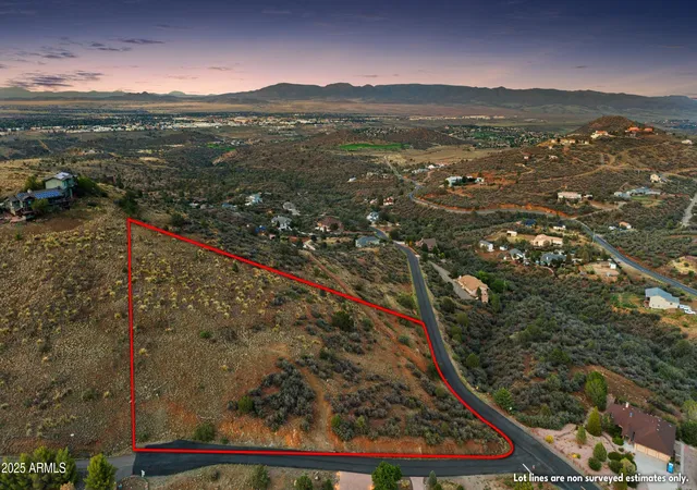 Photo 2 of Land for sale at 5740 E Chase Cir #8, Prescott, AZ 86303 | MLS# 6955687 | Listing updated on 2026-08-30