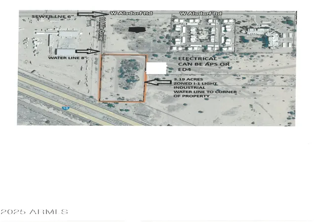 Photo 1 of Land for sale at 291 S Eleven Mile Corner Rd, Eloy, AZ 85131 | MLS# 6959182 | Listing updated on 2025-12-18