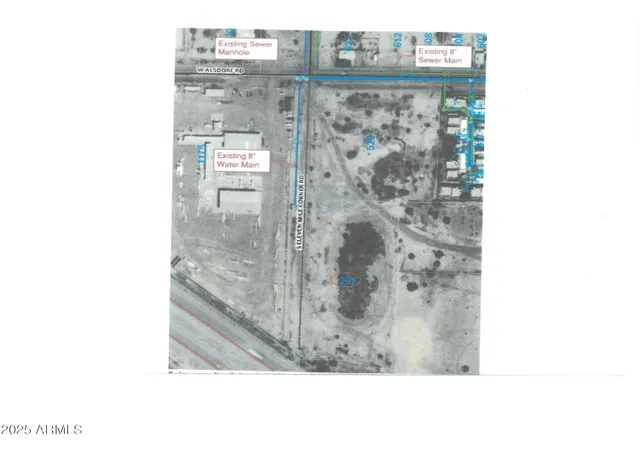 Photo 3 of Land for sale at 291 S Eleven Mile Corner Rd, Eloy, AZ 85131 | MLS# 6959182 | Listing updated on 2025-12-18
