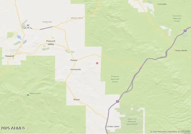 Photo 3 of Land for sale at 0 E Cardinal Way, Dewey, AZ 86327 | MLS# 6956371 | Listing updated on 2026-09-15