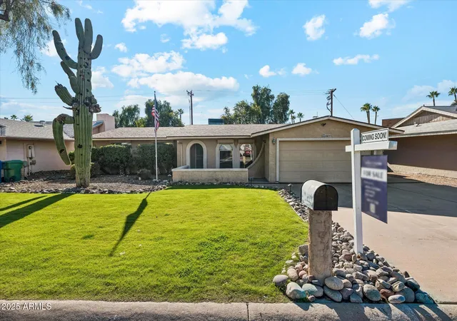 Photo 1 of Single family home for sale at 6833 E Flossmoor Ave, Mesa, AZ 85208 | MLS# 6956470 | Listing updated on 2026-01-23