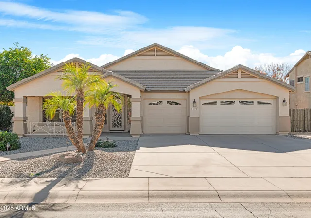 Photo 1 of Single family home for sale at 133 E Canyon Crk Dr, Gilbert, AZ 85295 | MLS# 6957580 | Listing updated on 2026-02-12