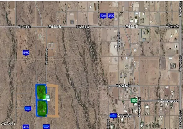 Photo 3 of Land for sale at 00_00 N 217th Avenue, Wittmann, AZ 85361 | MLS# 6956727 | Listing updated on 2026-03-31