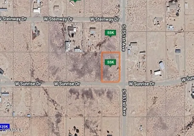 Photo 1 of Land for sale at 0 W Sunrise Dr #317, Arlington, AZ 85322 | MLS# 6957891 | Listing updated on 2025-12-15