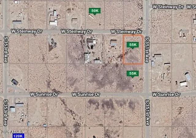 Photo 1 of Land for sale at 0 W Steinway Dr #290, Arlington, AZ 85322 | MLS# 6957904 | Listing updated on 2025-12-15
