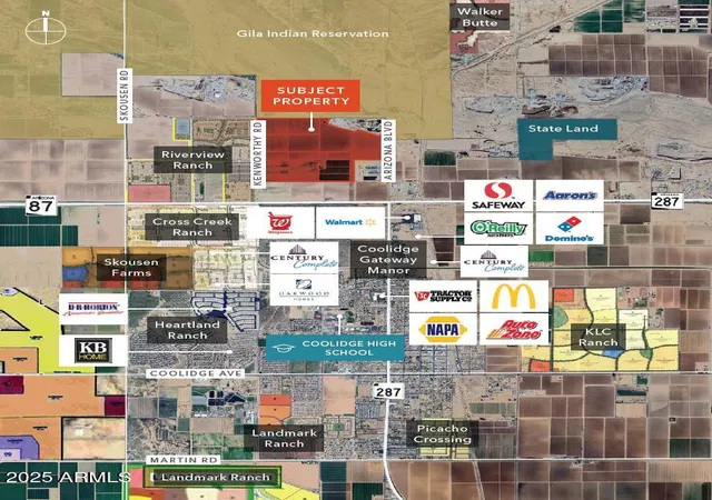 2nd image of 557 E Hwy 287 Rd, Coolidge, AZ 85128 | MLS# 6957903