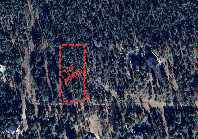 Photo 1 of Land for sale at 2968 Constellation 028 Ln, Overgaard, AZ 85933 | MLS# 6958066 | Listing updated on 2026-06-30