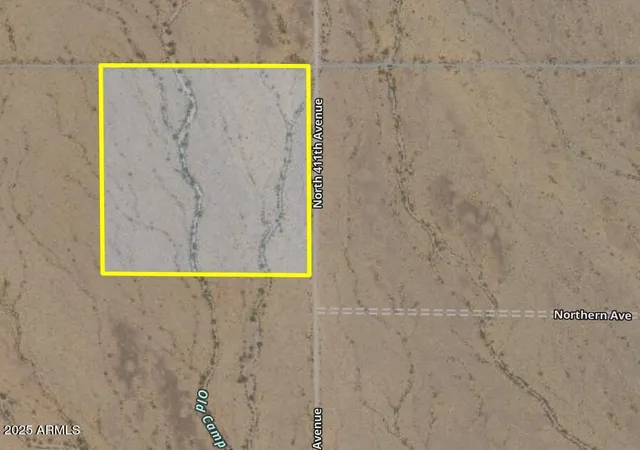 Photo 1 of Land for sale at 411th S Ave Swc Northern, Tonopah, AZ 85354 | MLS# 6959356 | Listing updated on 2025-12-19