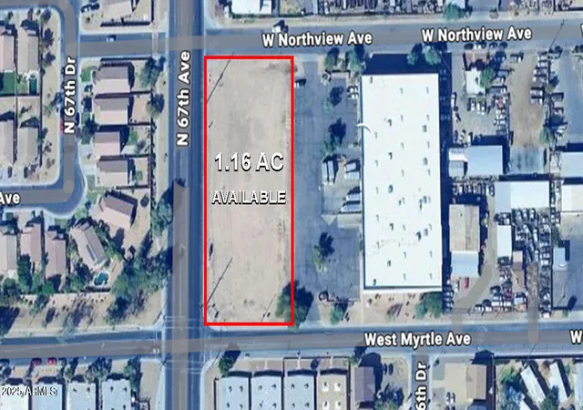 Land for sale at 6632 W Myrtle Ave #30, Glendale, AZ 85301 | MLS# 6959411