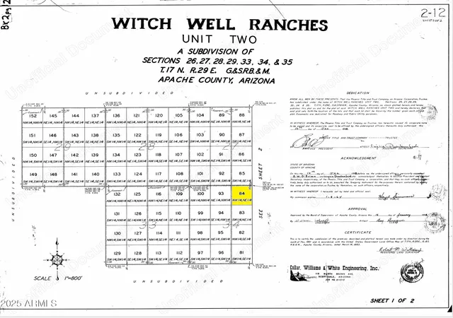 4th image of 84 County Rd N7123 --, Saint Johns, AZ 85936 | MLS# 6961520
