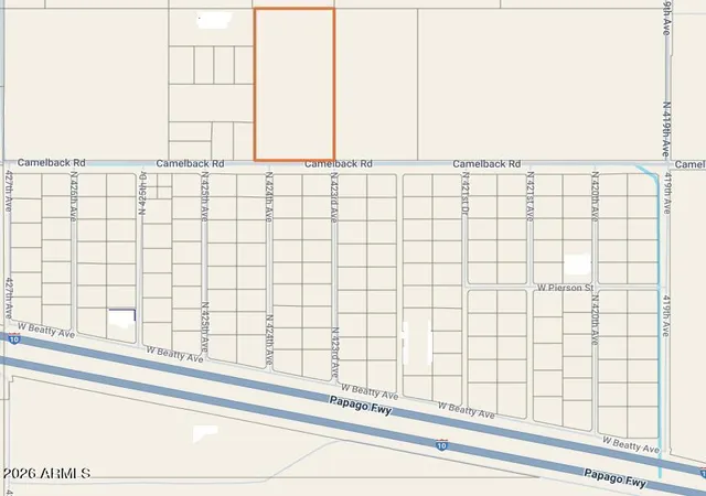 Photo 2 of Land for sale at 423x W Camelback Rd, Tonopah, AZ 85354 | MLS# 6963424 | Listing updated on 2026-01-21