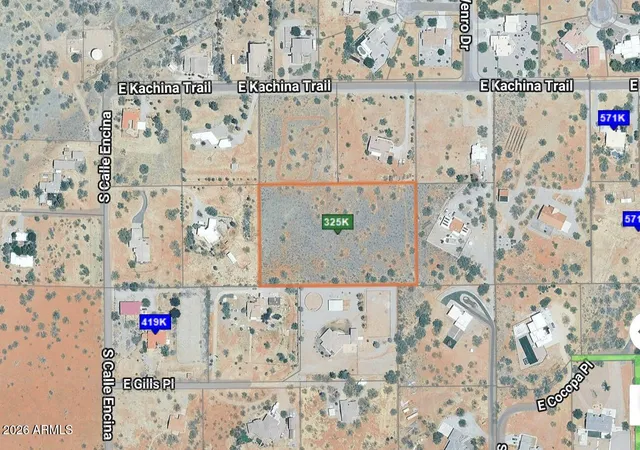 11th image of Tbd E Kachina Trl #'-', Sierra Vista, AZ 85650 | MLS# 6962518