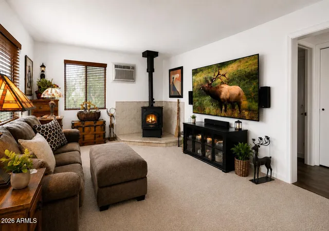 Photo 1 of Single family home for sale at 4120 N Whispering Pine Rd, Pine, AZ 85544 | MLS# 6963628 | Listing updated on 2026-07-21