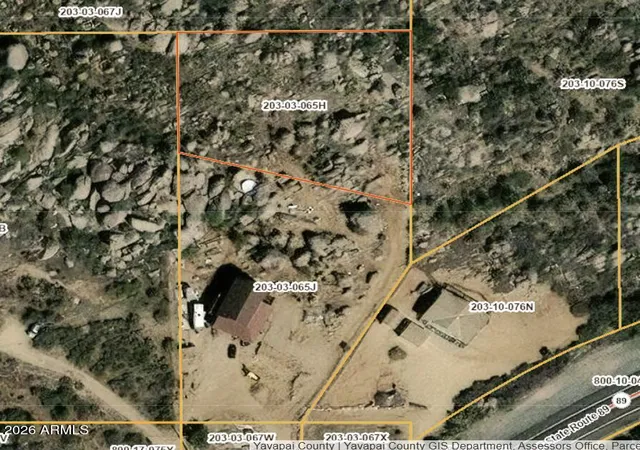 Photo 1 of Land for sale at 17048 W Fountainhill Ln, Yarnell, AZ 85362 | MLS# 6963147 | Listing updated on 2026-01-05