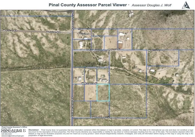 Photo 1 of Land for sale at 41292 W James Ln, Maricopa, AZ 85139 | MLS# 6970267 | Listing updated on 2026-07-22