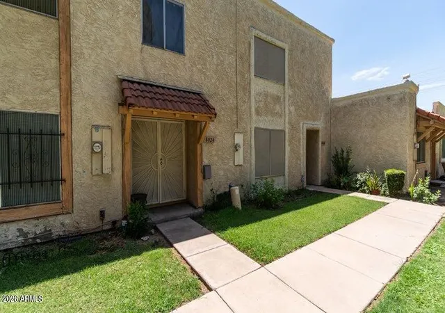 Townhouse for sale at 8024 N 32nd Avenue, Phoenix, AZ 85051 | MLS# 6963930 | Listing updated on 2026-09-08