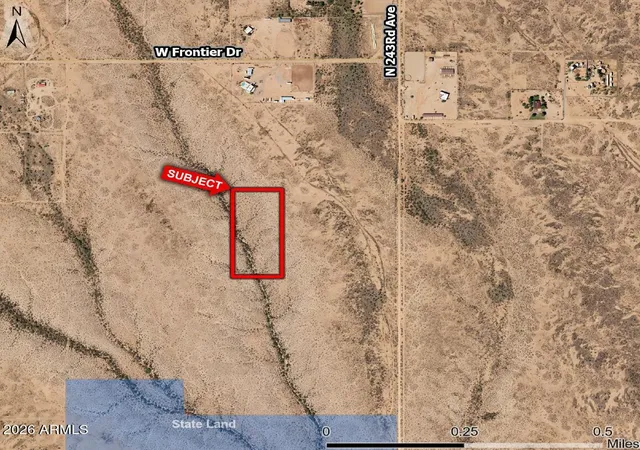 Homes for sale in Wittmann, AZ | Xx W 243rd Ave, Wittmann, AZ 85361 | MLS# 6964175