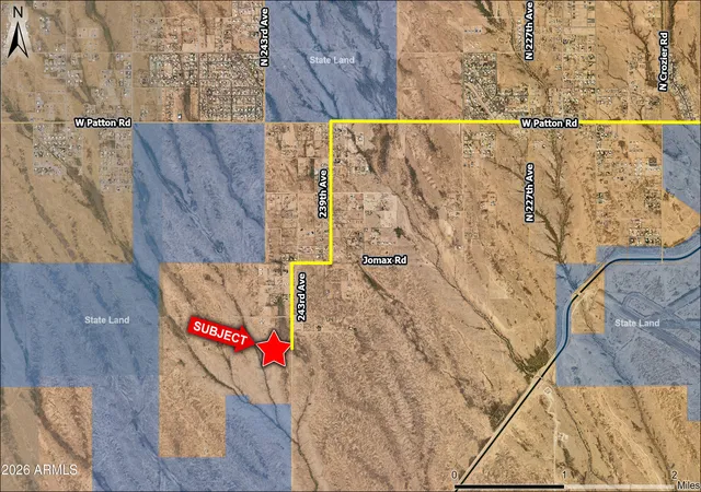 Homes for sale in Wittmann, AZ | Xx W 243rd Ave, Wittmann, AZ 85361 | MLS# 6964175