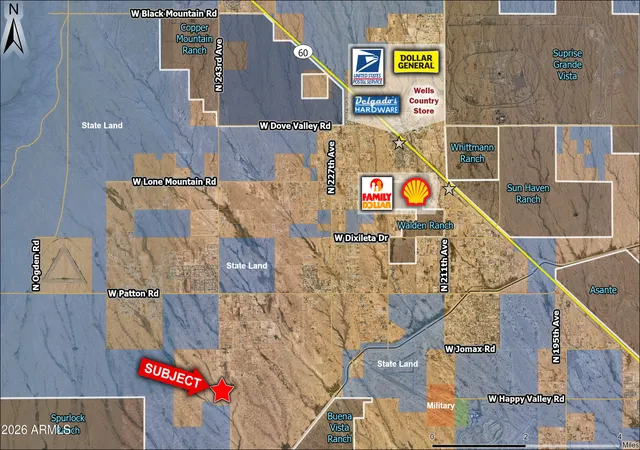 Homes for sale in Wittmann, AZ | Xx W 243Rd Ave, Wittmann, AZ 85361 | MLS# 6964175