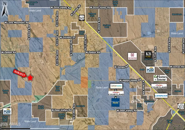 Homes for sale in Wittmann, AZ | Xx W 243Rd Ave, Wittmann, AZ 85361 | MLS# 6964175