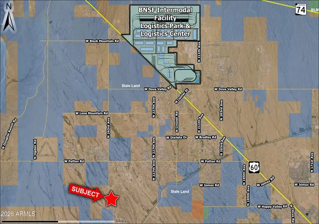 Homes for sale in Wittmann, AZ | Xx W 243Rd Ave, Wittmann, AZ 85361 | MLS# 6964175