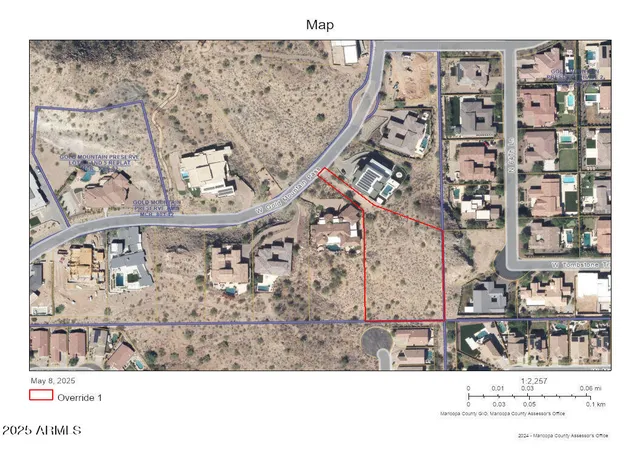 Photo 3 of Land for sale at 6527 W Gold Mountain Pass #22, Phoenix, AZ 85083 | MLS# 7036018 | Listing updated on 2026-06-02