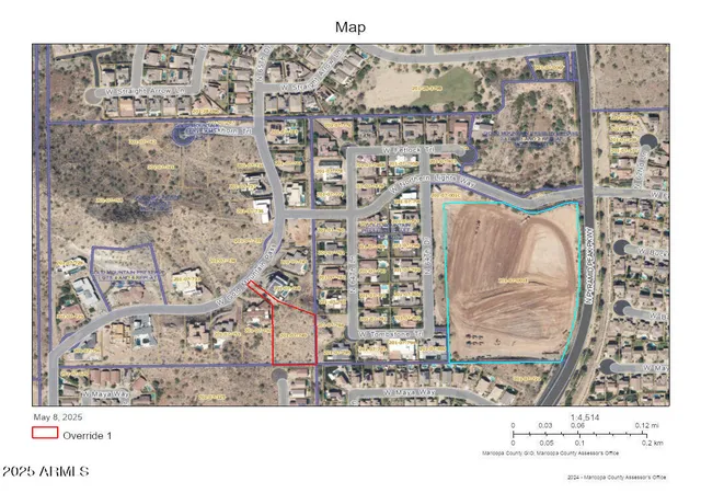 Photo 4 of Land for sale at 6527 W Gold Mountain Pass #22, Phoenix, AZ 85083 | MLS# 7036018 | Listing updated on 2026-06-02