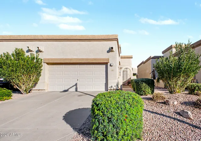 Photo 1 of Townhouse for sale at 6730 E Hermosa Vista Dr #54, Mesa, AZ 85215 | MLS# 6965057 | Listing updated on 2026-01-16