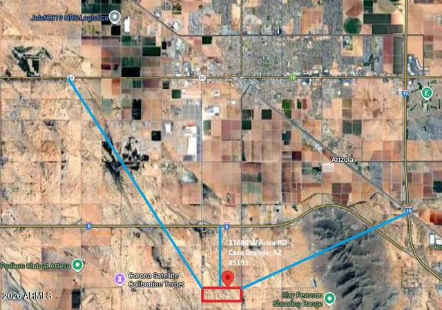 Photo 4 of Land for sale at 17680 W Arica Rd, Casa Grande, AZ 85193 | MLS# 6967581 | Listing updated on 2026-10-02