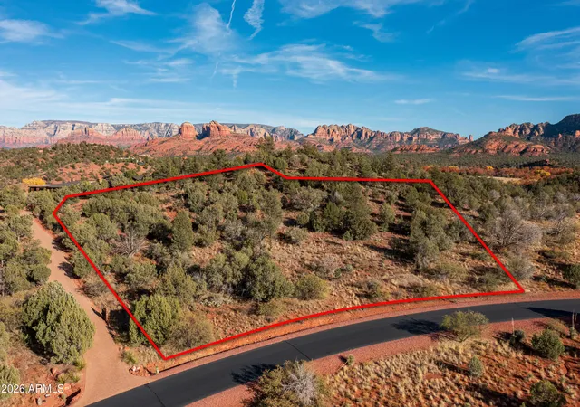 Photo 3 of Land for sale at 105 Cross Crk Cir #38, Sedona, AZ 86336 | MLS# 6969959 | Listing updated on 2026-07-26
