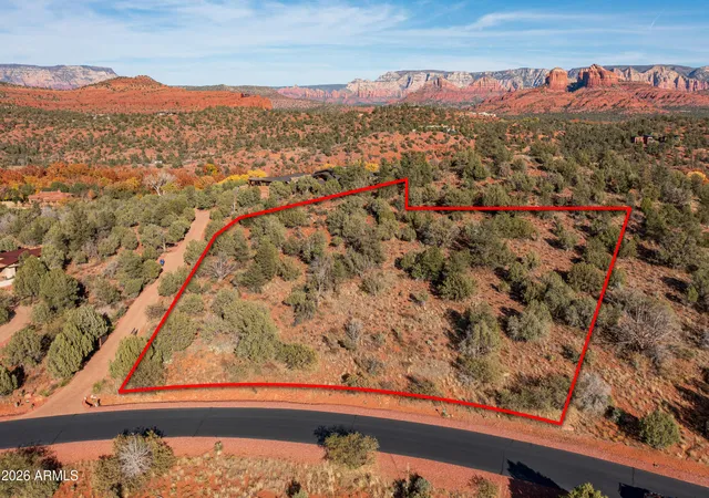 Photo 4 of Land for sale at 105 Cross Crk Cir #38, Sedona, AZ 86336 | MLS# 6969959 | Listing updated on 2026-07-26