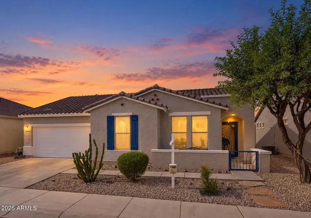 Photo 1 of Single family home for sale at 16632 S 175th Drive, Goodyear, AZ 85338 | MLS# 6967776 | Listing updated on 2026-10-28