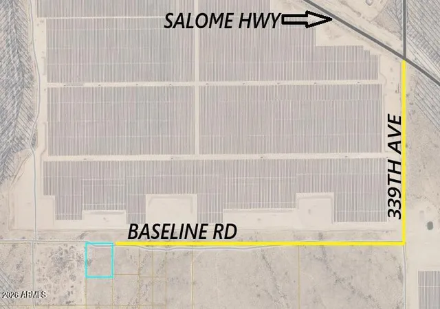Photo 2 of Land for sale at 345xx W Baseline Rd, Tonopah, AZ 85354 | MLS# 6965941 | Listing updated on 2026-01-09