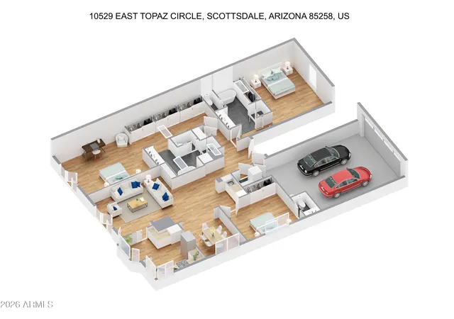 Photo 3 of Sale Pending at 10529 E Topaz Cir, Scottsdale, AZ 85258 | MLS# 6997360 | Listing updated on 2026-07-20