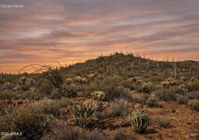 Photo 3 of Land for sale at 45xxx N Cottonwood Cyn Rd, Cave Creek, AZ 85331 | MLS# 6967738 | Listing updated on 2026-07-31