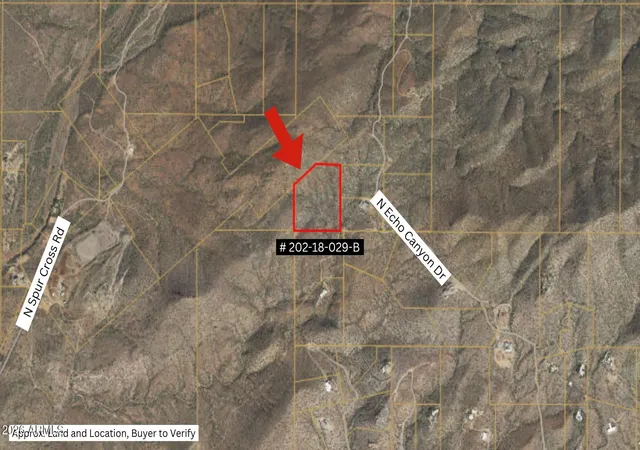 Photo 3 of Land for sale at 45xxx N Cottonwood Cyn Rd, Cave Creek, AZ 85331 | MLS# 6967738 | Listing updated on 2026-07-31