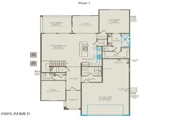Photo 2 of Single family home for sale at 43030 W Palo Abeto Dr, Maricopa, AZ 85138 | MLS# 7036661 | Listing updated on 2026-09-02
