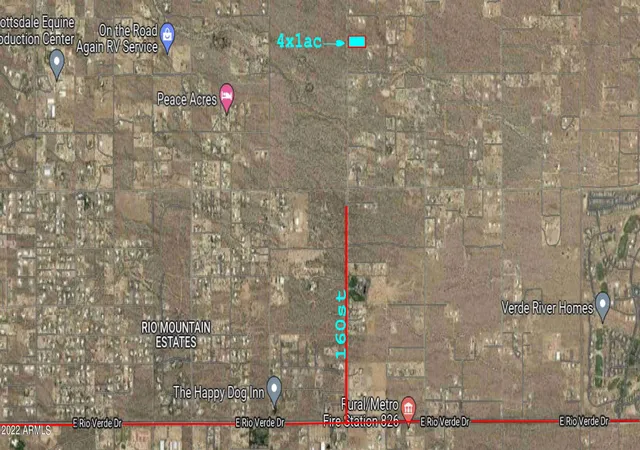 Photo 2 of Land for sale at 160xxx N 160th Street #1,2,3,4, Scottsdale, AZ 85262 | MLS# 6968219 | Listing updated on 2026-06-12