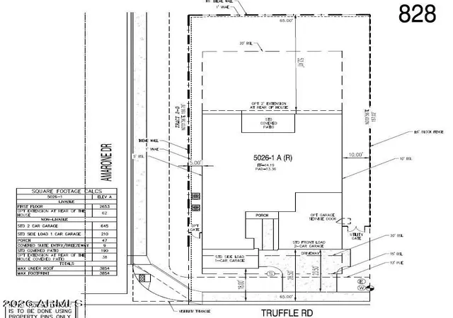 3rd image of 2512 E Truffle Rd, San Tan Valley, AZ 85140 | MLS# 6977011