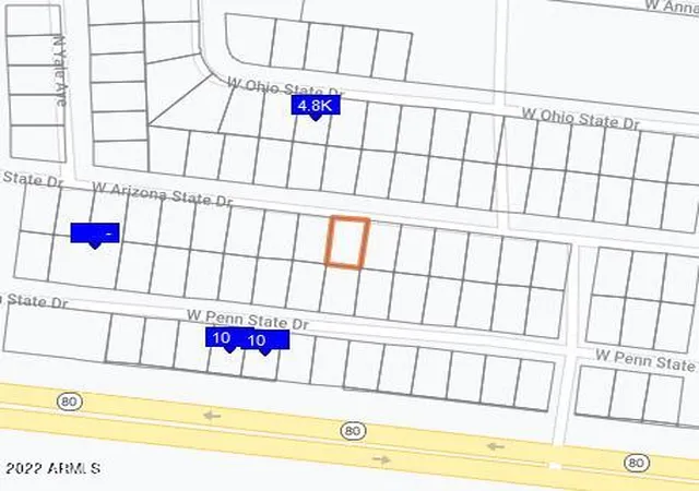 Photo 1 of Land for sale at Xxxx W Arizona State Dr #165, Douglas, AZ 85607 | MLS# 6967859 | Listing updated on 2026-01-13