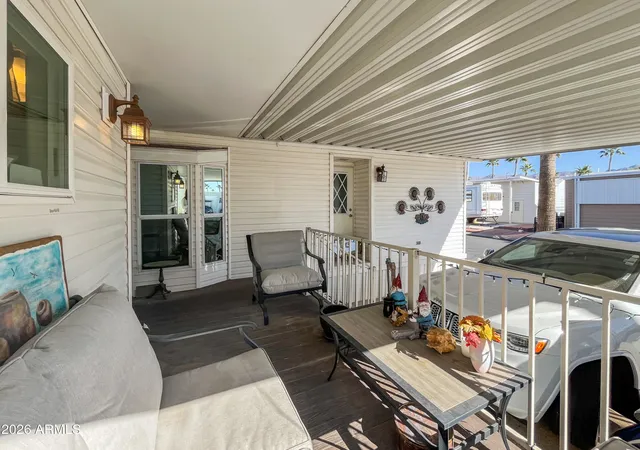 Photo 3 of Manufactured home for sale at 539 Rock Hound Dr #539, Apache Junction, AZ 85119 | MLS# 6977837 | Listing updated on 2026-04-23