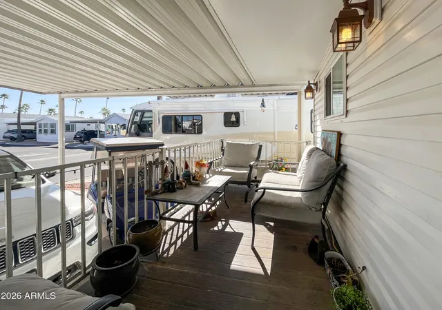 Photo 3 of Manufactured home for sale at 539 Rock Hound Dr #539, Apache Junction, AZ 85119 | MLS# 6977837 | Listing updated on 2026-09-26