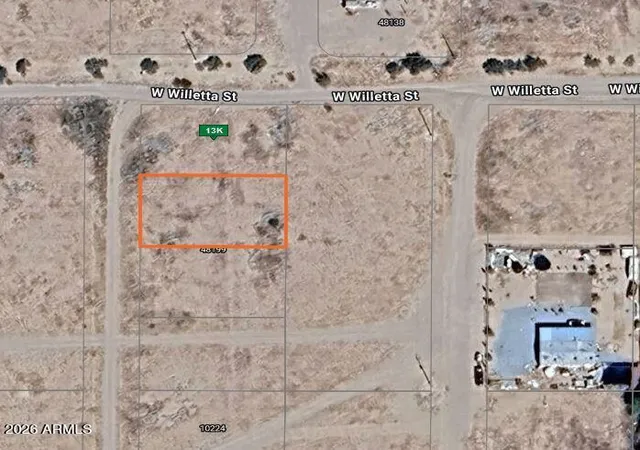 Photo 1 of Land for sale at 48100 W Willetta #d St #115, Tonopah, AZ 85354 | MLS# 6971492 | Listing updated on 2026-02-22
