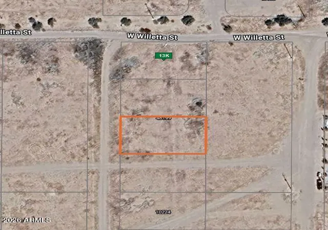 Photo 1 of Land for sale at 48100 W Willetta E St #115, Tonopah, AZ 85354 | MLS# 6971504 | Listing updated on 2026-02-22